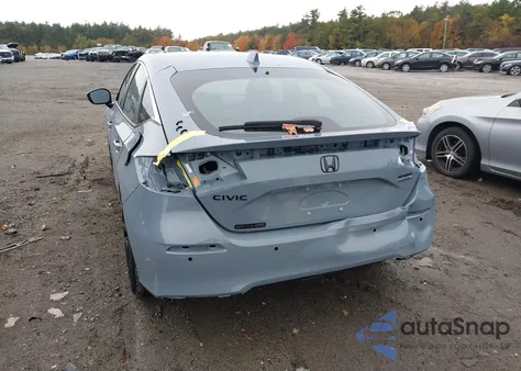 2024 Honda Civic Sport Touring z USA, uszkodzony, nr VIN 19XFL1H84RE030687